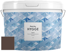 HYGGE Paint Sapphire фасадная краска цвет HG11-008 SWEET BROWNIE