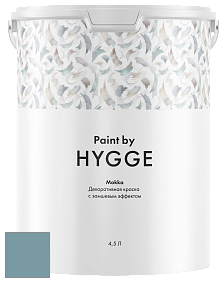 HYGGE Paint Mokka декоративная краска цвет HG05-034 BLUE TOPAZ
