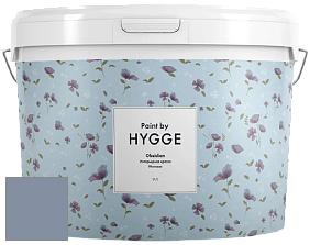 HYGGE Paint Obsidian интерьерная краска цвет HG03-072 VIOLET AURA