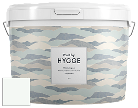 HYGGE Paint Мерцающее море Shimmering Sea интерьерная краска цвет RAL 9003 
