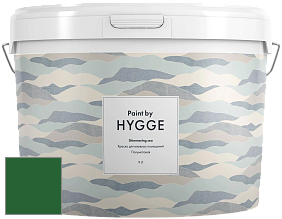 HYGGE Paint Shimmering Sea интерьерная краска цвет RAL 6002 