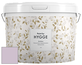 HYGGE Paint Серебряное цветение Silverbloom интерьерная краска цвет NCS S 1515-R40B 