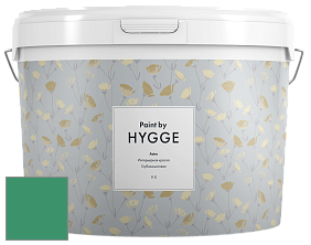 HYGGE Paint  Астра Aster интерьерная краска цвет NCS S 3050-G 