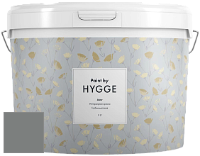 HYGGE Paint Aster интерьерная краска цвет RAL 7037 
