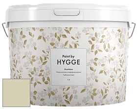HYGGE Paint Серебряное цветение Silverbloom интерьерная краска цвет NCS S 1510-G80Y 