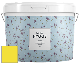 HYGGE Paint Obsidian интерьерная краска цвет RAL 1018 