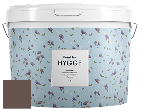 HYGGE Paint Обсидиан Obsidian интерьерная краска цвет NCS S 7010-Y70R 