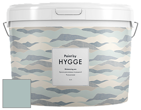 HYGGE Paint Мерцающее море Shimmering Sea интерьерная краска цвет HG05-014 JUNIPER