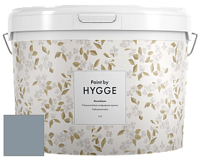 HYGGE Paint Серебряное цветение Silverbloom интерьерная краска цвет NCS S 4010-R90B 