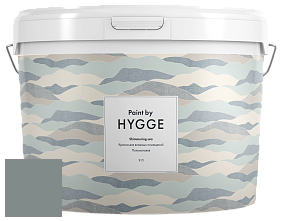 HYGGE Paint Мерцающее море Shimmering Sea интерьерная краска цвет NCS S 5005-B80G 