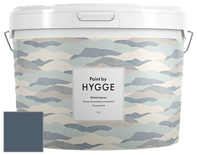 HYGGE Paint Shimmering Sea интерьерная краска цвет SHG08-024 NEW MOON NIGHT