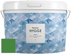 HYGGE Paint Sapphire фасадная краска цвет RAL 6017 