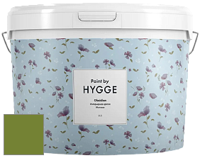 HYGGE Paint Obsidian интерьерная краска цвет NCS S 3065-G40Y 