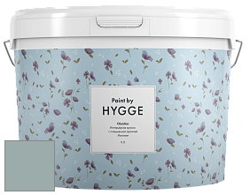 HYGGE Paint Обсидиан Obsidian интерьерная краска цвет NCS S 3010-B50G 