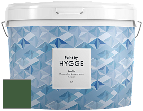 HYGGE Paint Sapphire фасадная краска цвет NCS S 5540-G20Y 