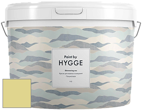 HYGGE Paint Shimmering Sea интерьерная краска цвет NCS S 1030-G80Y 