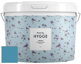 HYGGE Paint Obsidian интерьерная краска цвет NCS S 3040-B 