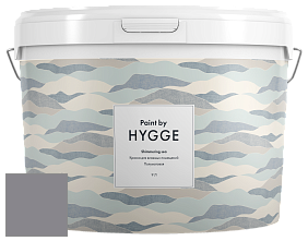 HYGGE Paint Мерцающее море Shimmering Sea интерьерная краска цвет NCS S 5005-R50B 