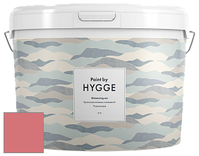 HYGGE Paint Shimmering Sea интерьерная краска цвет RAL 3014 
