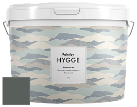HYGGE Paint Мерцающее море Shimmering Sea интерьерная краска цвет NCS S 7005-G 
