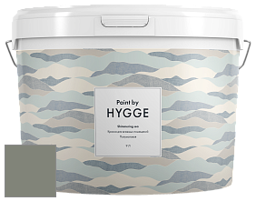 HYGGE Paint Shimmering Sea интерьерная краска цвет RAL 7023 