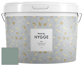 HYGGE Paint  Астра Aster интерьерная краска цвет NCS S 4010-B90G 
