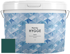HYGGE Paint Sapphire фасадная краска цвет NCS S 6530-B50G 