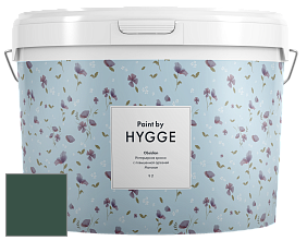 HYGGE Paint Обсидиан Obsidian интерьерная краска цвет NCS S 7020-G 