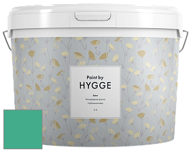 HYGGE Paint  Астра Aster интерьерная краска цвет NCS S 2050-B90G 