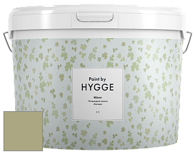 HYGGE Paint Кловер Klover интерьерная краска цвет NCS S 3020-G60Y 