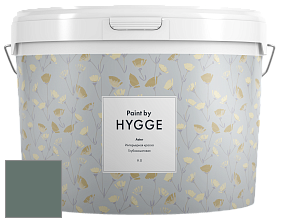 HYGGE Paint  Астра Aster интерьерная краска цвет NCS S 6010-B90G 
