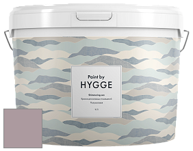 HYGGE Paint Shimmering Sea интерьерная краска цвет HG07-006 GRAPE SYRUP
