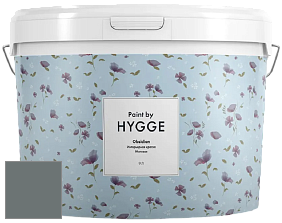 HYGGE Paint Obsidian интерьерная краска цвет NCS S 6005-B50G 