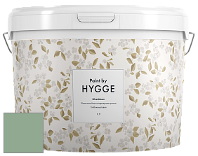 HYGGE Paint Серебряное цветение Silverbloom интерьерная краска цвет NCS S 3020-G10Y 
