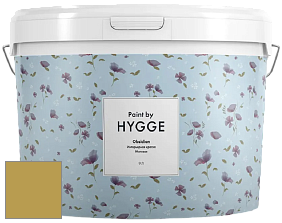 HYGGE Paint Obsidian интерьерная краска цвет RAL 1024 