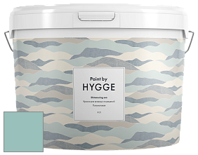 HYGGE Paint Мерцающее море Shimmering Sea интерьерная краска цвет NCS S 2020-B60G 