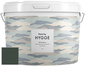 HYGGE Paint Shimmering Sea интерьерная краска цвет NCS S 8010-G10Y 