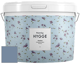 HYGGE Paint Obsidian интерьерная краска цвет NCS S 4020-R80B 