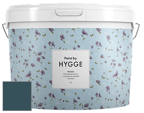 HYGGE Paint Обсидиан Obsidian интерьерная краска цвет NCS S 7020-B10G 