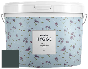 HYGGE Paint Obsidian интерьерная краска цвет NCS S 8010-B50G 