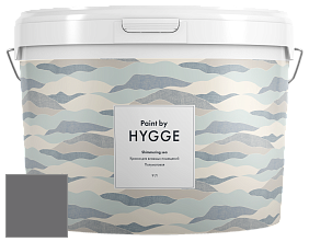 HYGGE Paint Мерцающее море Shimmering Sea интерьерная краска цвет NCS S 6502-R50B 