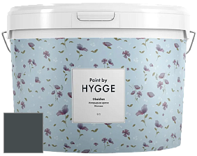HYGGE Paint Obsidian интерьерная краска цвет NCS S 8005-B20G 
