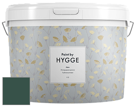 HYGGE Paint  Астра Aster интерьерная краска цвет NCS S 7020-B90G 