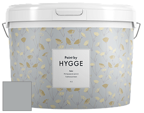 HYGGE Paint  Астра Aster интерьерная краска цвет HG01-070 HARRISON GREY