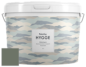 HYGGE Paint Мерцающее море Shimmering Sea интерьерная краска цвет NCS S 6010-G30Y 