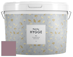 HYGGE Paint  Астра Aster интерьерная краска цвет NCS S 4020-R20B 