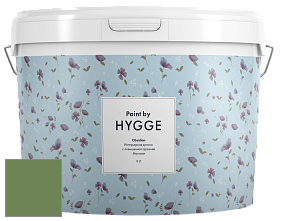 HYGGE Paint Обсидиан Obsidian интерьерная краска цвет NCS S 4040-G30Y 