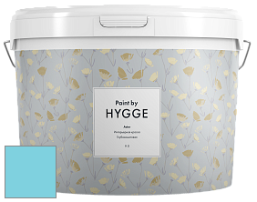 HYGGE Paint  Астра Aster интерьерная краска цвет NCS S 0540-B10G 