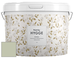 HYGGE Paint Серебряное цветение Silverbloom интерьерная краска цвет NCS S 2010-G50Y 