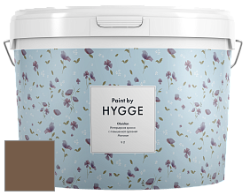 HYGGE Paint Obsidian интерьерная краска цвет RAL 8025 